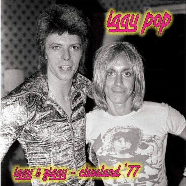 Zombie Birdhouse & Iggy & Ziggy - Cleveland 77 (Silver/Pink LP Vinyl)