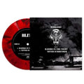 Blitz - Warriors (Red Marble 7Inch) - 7 Inch Vinyl
