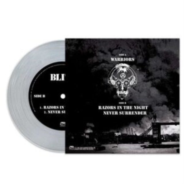 Blitz - Warriors (Clear 7Inch) - 7 Inch Vinyl