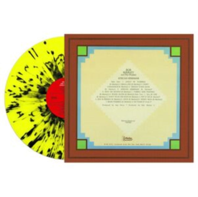 African Herbsman (Yellow/Black Splatter LP Vinyl) Vinyl Record