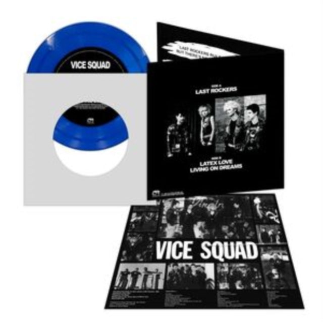Last Rockers (Blue 7Inch) Vinyl Record