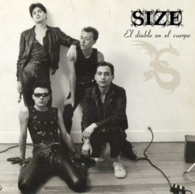 Size - El Diablo En El Cuerpo (Blue 7Inch) - 7 Inch Vinyl