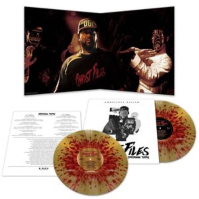 Ghostface Killah - Propane Tape / Bronze Tape (Gold/Red Splatter LP Vinyl)