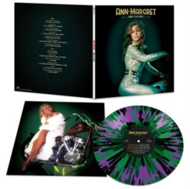 Ann-Margret - Born To Be Wild (Purple/Green/Black Splatter LP Vinyl)