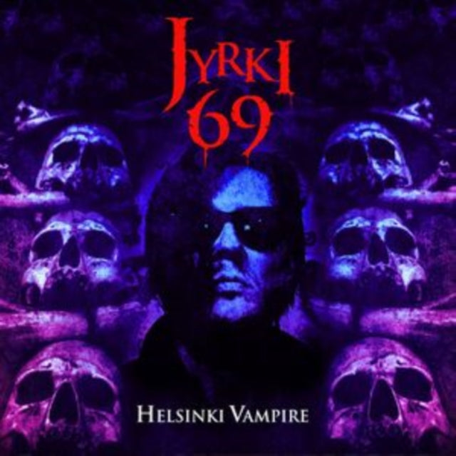 American Vampire (Blue LP Vinyl) & Helsinki Vampire (Purple/Yellow Splatter LP Vinyl)