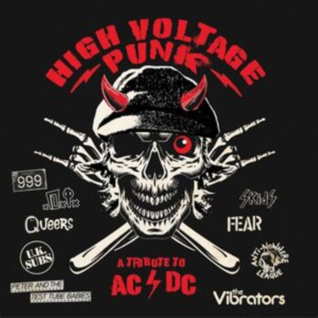 Various Artists - High Voltage Punk - A Tribute To Ac/Dc - CD