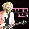 Samantha Fish - Live (Pink/White Splatter LP Vinyl)
