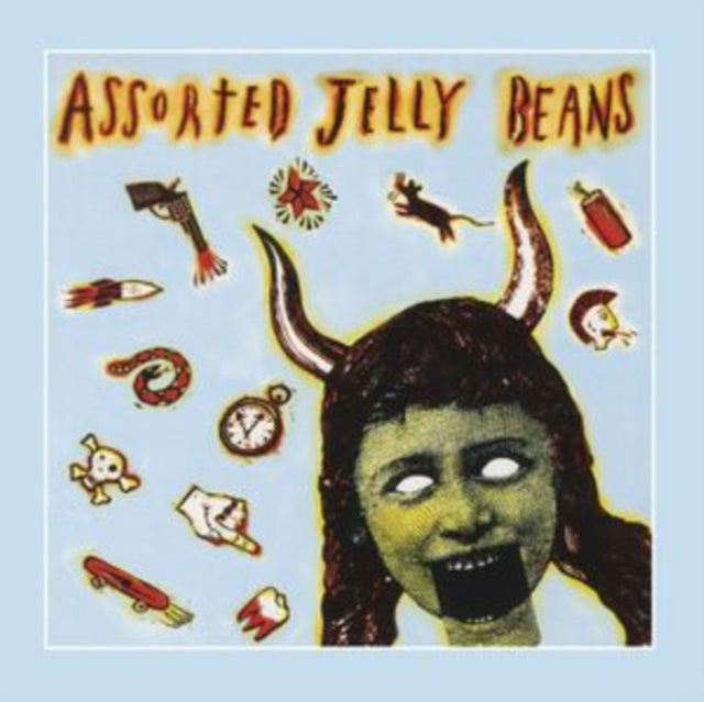 Assorted Jelly Beans - Assorted Jelly Beans (Red LP Vinyl)