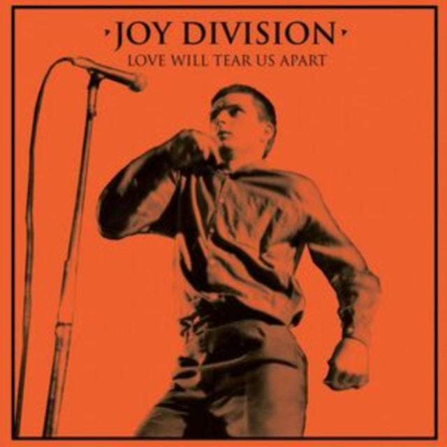 Unknown Pleasures & Closer  (180G) & Love Will Tear Us Apart (Orange/Black Splatter LP Vinyl)