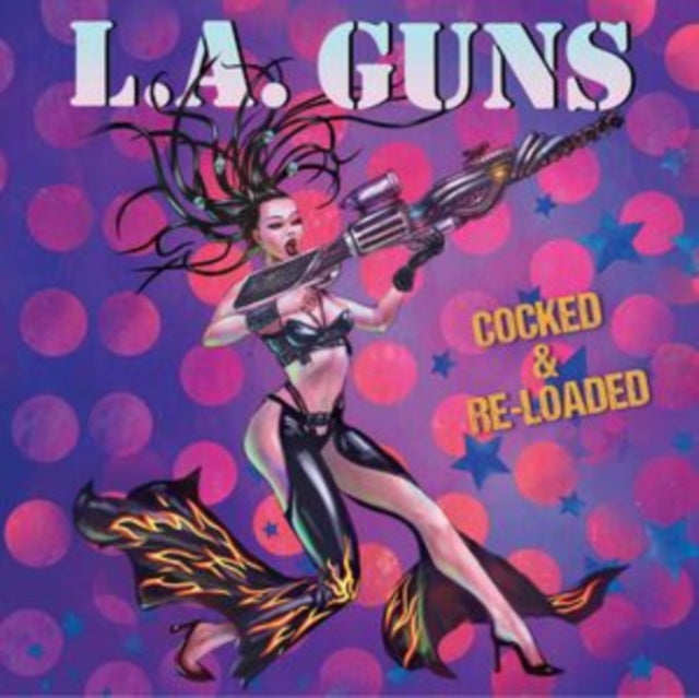 Cocked & Reloaded (Purple/White LP Vinyl) & Riot On Sunset - The Best Of (Purple LP Vinyl)