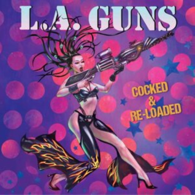 L.A. Guns - Cocked & Re-Loaded - CD