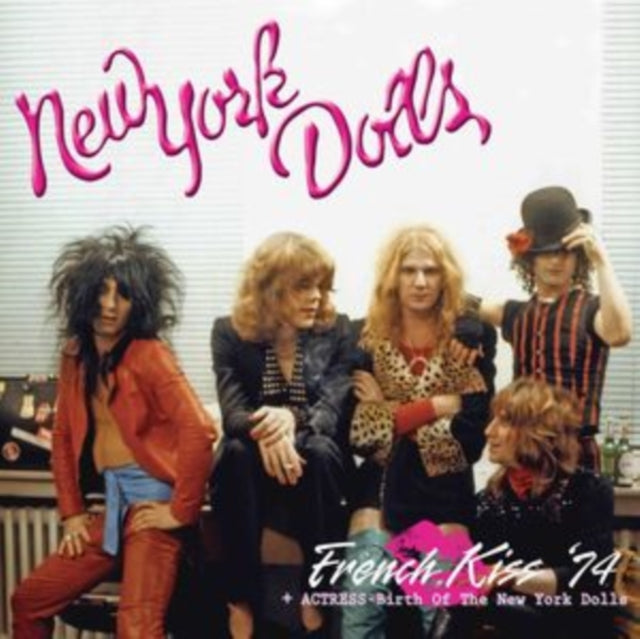 New York Dolls - French Kiss '74 (Pink Splatter LP Vinyl)
