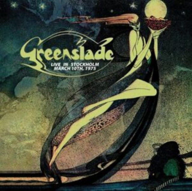 Greenslade - Live In Stockholm (Green Splatter LP Vinyl)