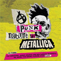 Punk Tribute To Metallica (Yellow/Red LP Vinyl)