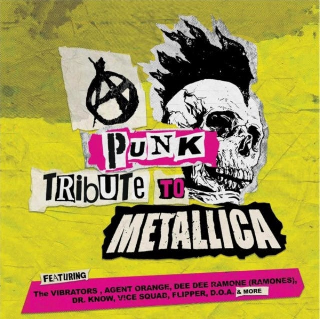 Punk Tribute To Metallica (Yellow/Red LP Vinyl)
