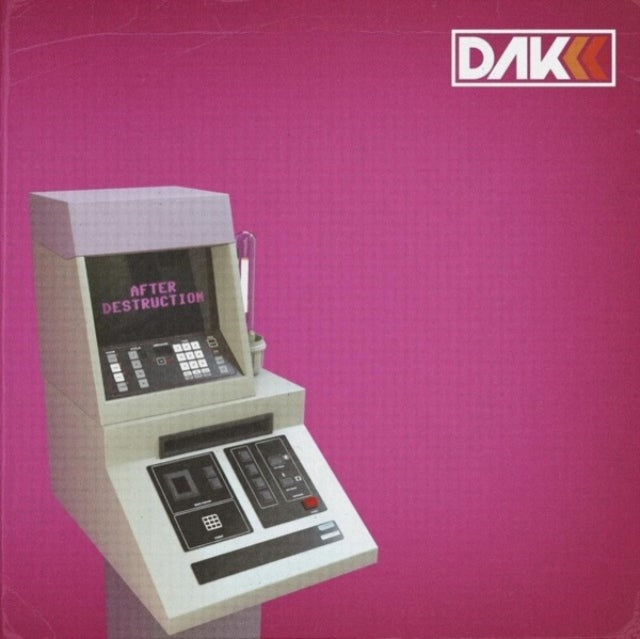 Descartes A Kant - Afer Destruction (Pink LP Vinyl)