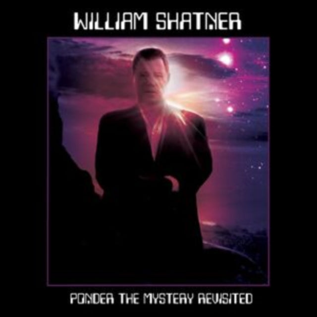 William Shatner - William Shatner Has Been & Ponder The Mystery Revisited (Black/Purple/White Splatter LP Vinyl)