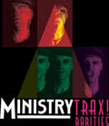 Trax Rarities (Black/White/Magenta Splatter LP Vinyl)