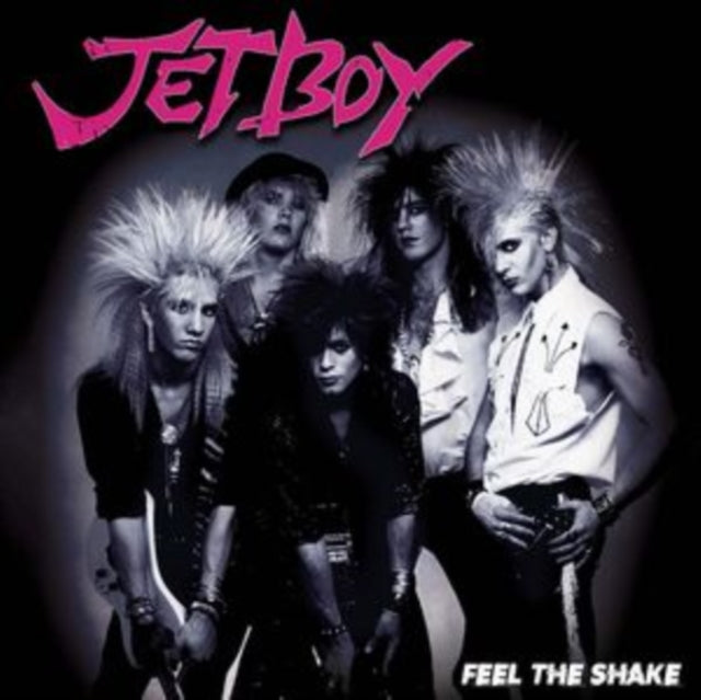Feel The Shake (Pink/Black Splatter LP Vinyl)