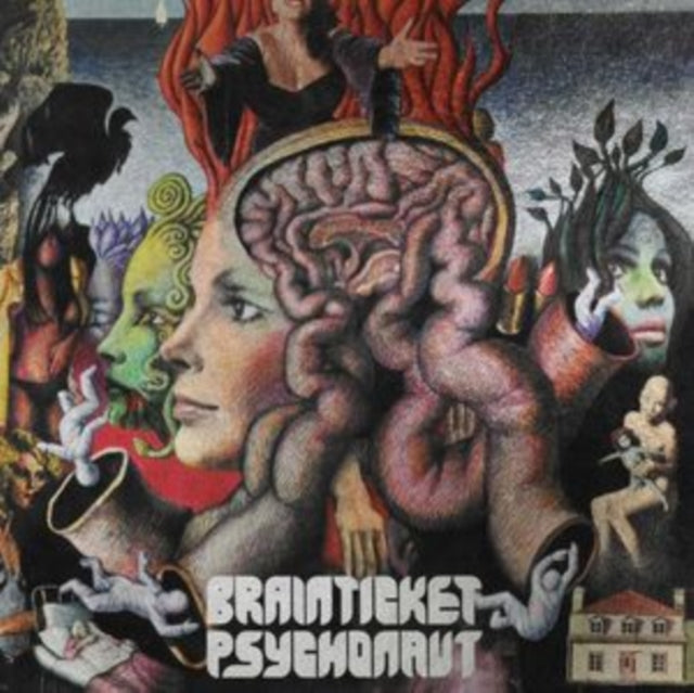 Live In Rome 1973 (Red/Yellow Splatter LP Vinyl) & Psychonaut (Bluered Splatter LP Vinyl)