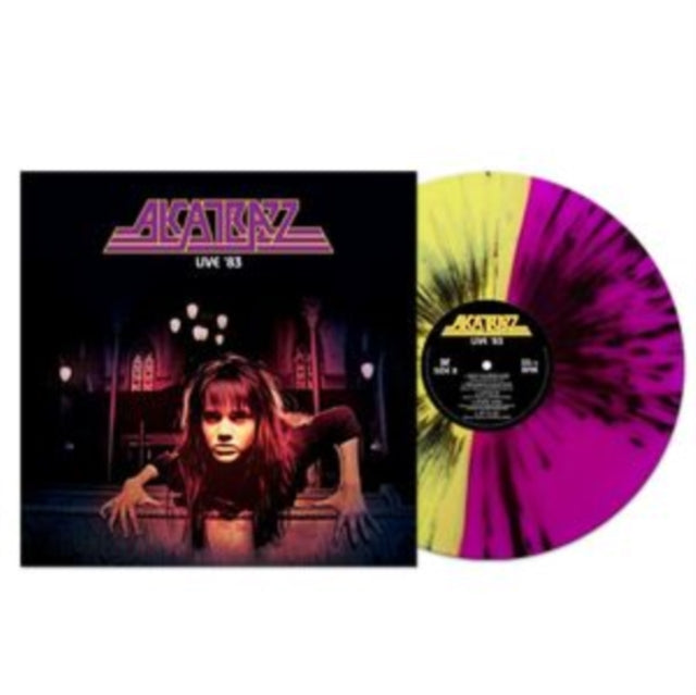 Born Innocent (2LP/Color Vinyl) & Very Best Of Alcatrazz (Red LP Vinyl) & Live '83 (Yellow/Purple Splatter LP Vinyl)