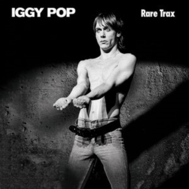 Iggy Pop - Rare Trax (Clear Vinyl/Remaster/2LP)