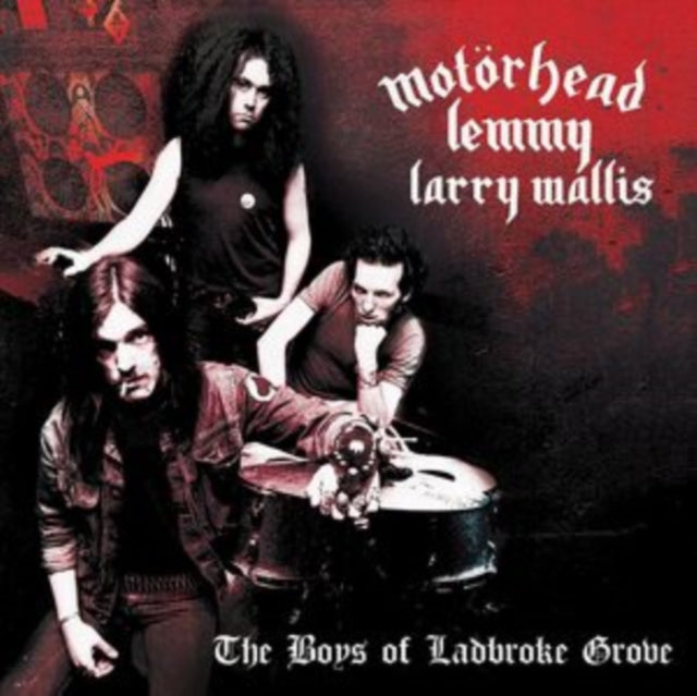 Motorhead; Larry Wallis - Boys Of Ladbroke Grove (Clear LP Vinyl)