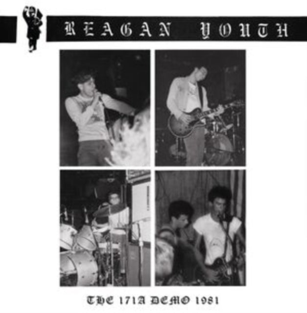 Reagan Youth - 171A Demo 1981 (Red 7Inch) - 7 Inch Vinyl