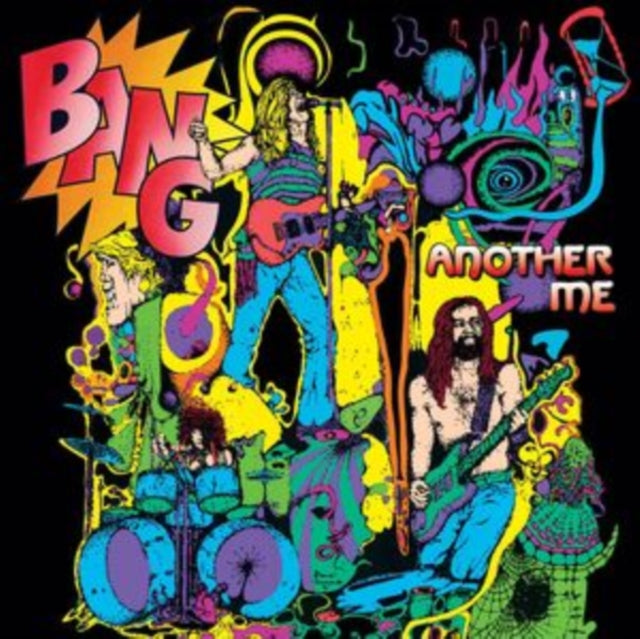 Bang - Another Me (Red LP Vinyl)