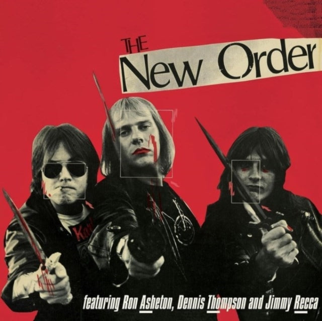 New Order - Be A Rebel & Education Entertainment Recreation (Live) & Be A Rebel Remixed (Limited Edition/Clear LP Vinyl) & New Order (Marble LP Vinyl) & Substance (2023 Reissue) (2LP) & Be A Rebel Ep