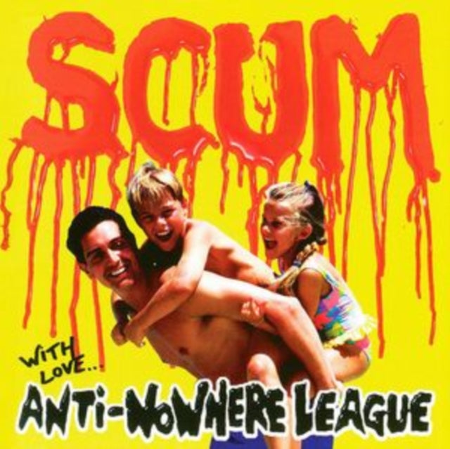 Scum (Red LP Vinyl)