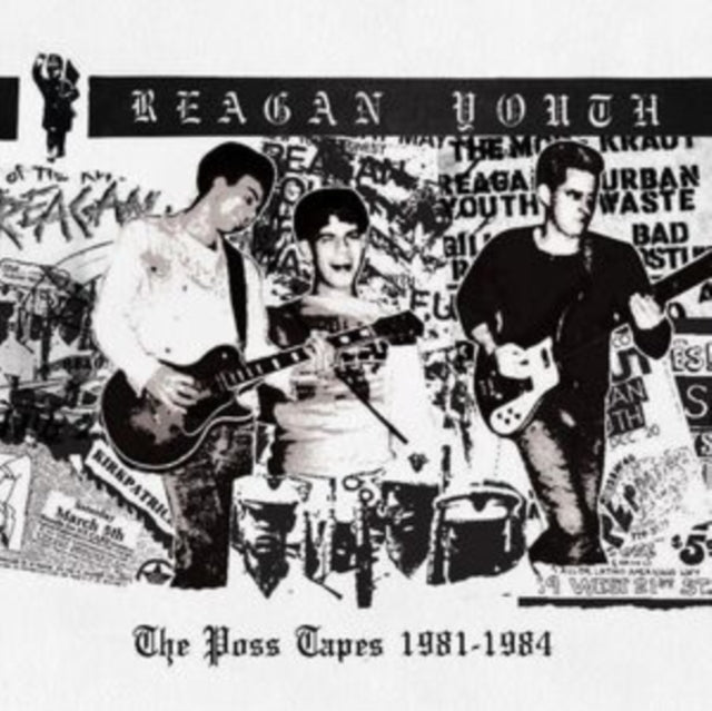 Poss Tapes: 1981-1984 (Blue LP Vinyl) & Poss Tapes - 1981-1984 (Coke Bottle Green LP Vinyl)