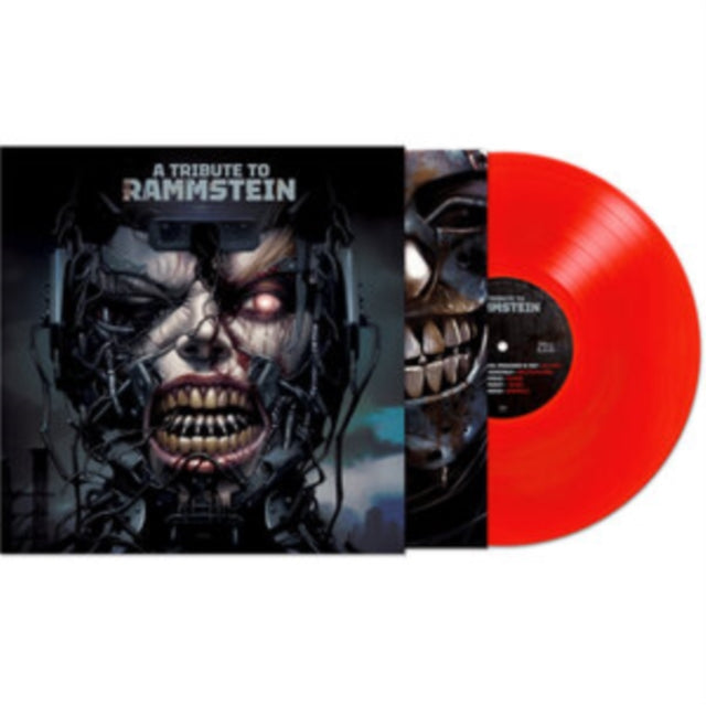 Tribute To Rammstein (Red LP Vinyl)