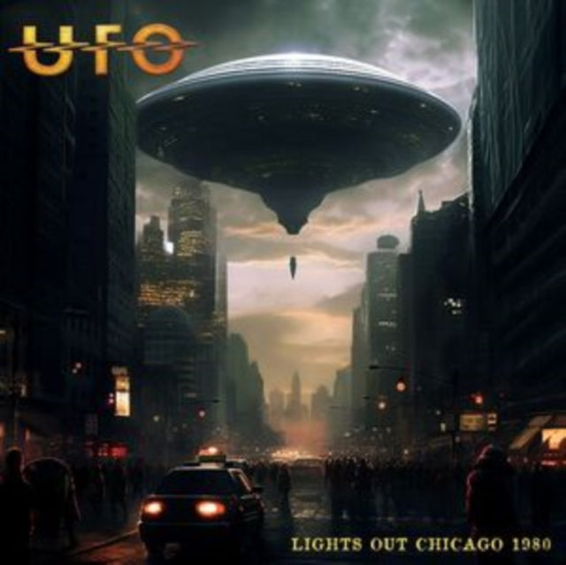 Lights Out Chicago 1980 (Gold Vinyl/2LP) & Early Flight 1972 (Blue Marble LP Vinyl)