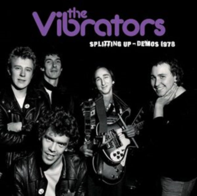 On The Guest List (Pink/Black Splatter LP Vinyl) & Splitting Up Demos 1978 (Purple LP Vinyl)