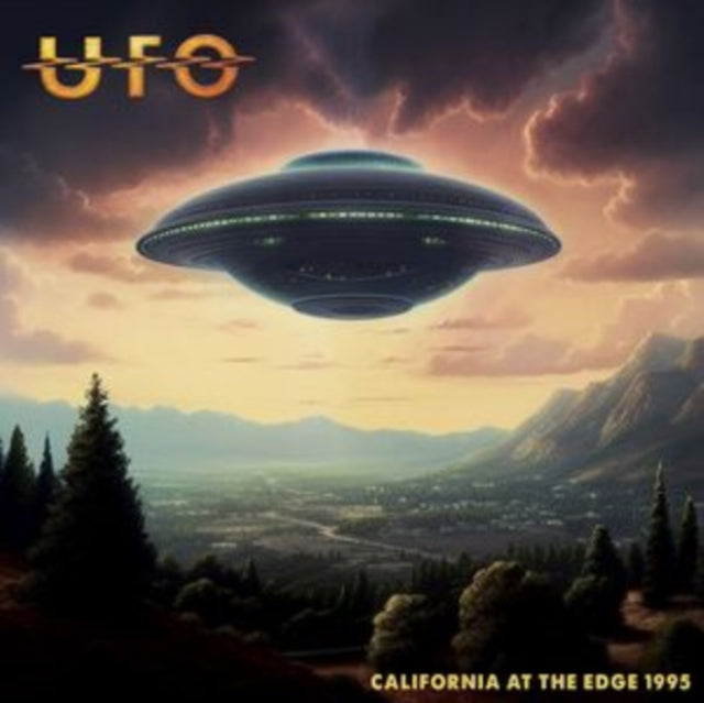 Hollywood '76 (Blue/Red Splatter LP Vinyl) & California At The Edge 1995 (Red Vinyl/2LP)