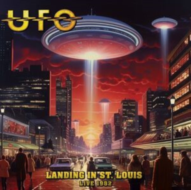 Lights Out In Chicago (Red LP Vinyl) & Too Hot In Tokyo (Red Vinyl/2LP) & Landing In St. Louis - Live 1982 (Gold Vinyl/2LP)
