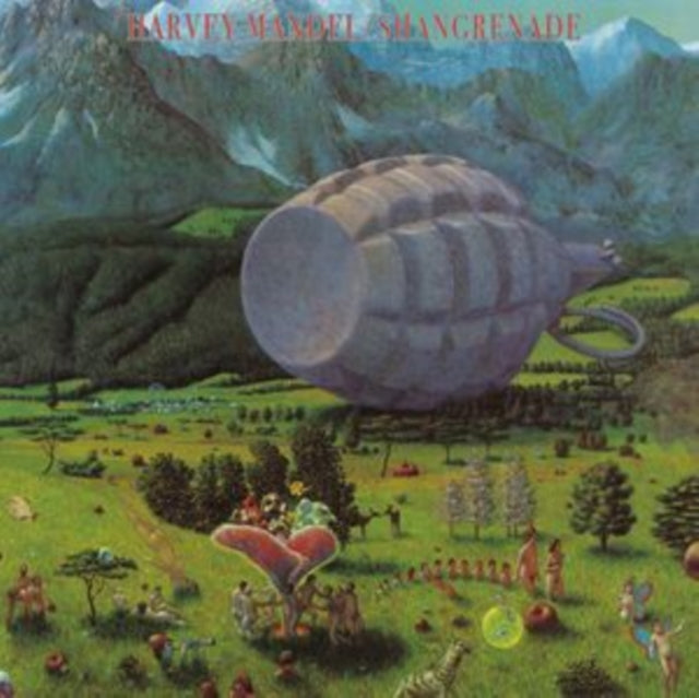 Shangrenade (Coke Bottle Green LP Vinyl)