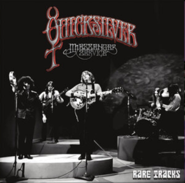 Quicksilver Messenger Service - Rare Tracks (Purple Marble LP Vinyl)