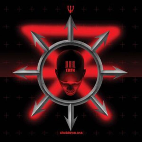 3Teeth - Shutdown.Exe (Red/Silver LP Vinyl) & Endex (Red Smoke LP Vinyl)