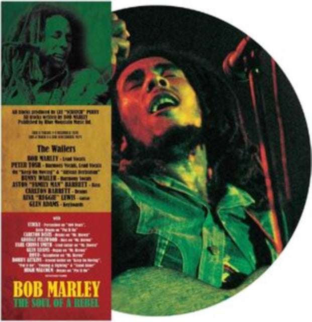 Bob Marley - Soul Of A Rebel - LP Vinyl