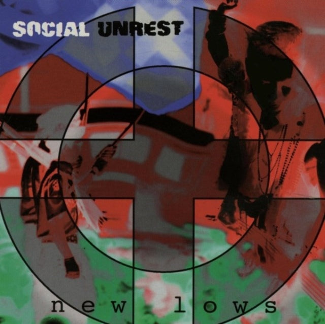 Social Unrest - New Lows (Red LP Vinyl)