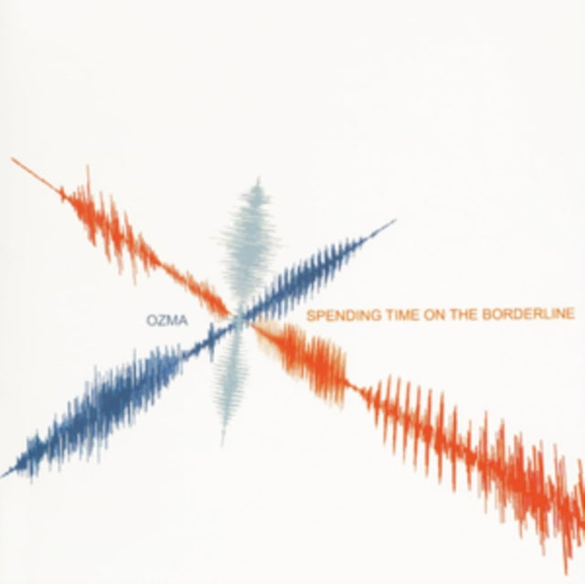 Ozma - Spending Time On The Borderline (Red LP Vinyl)