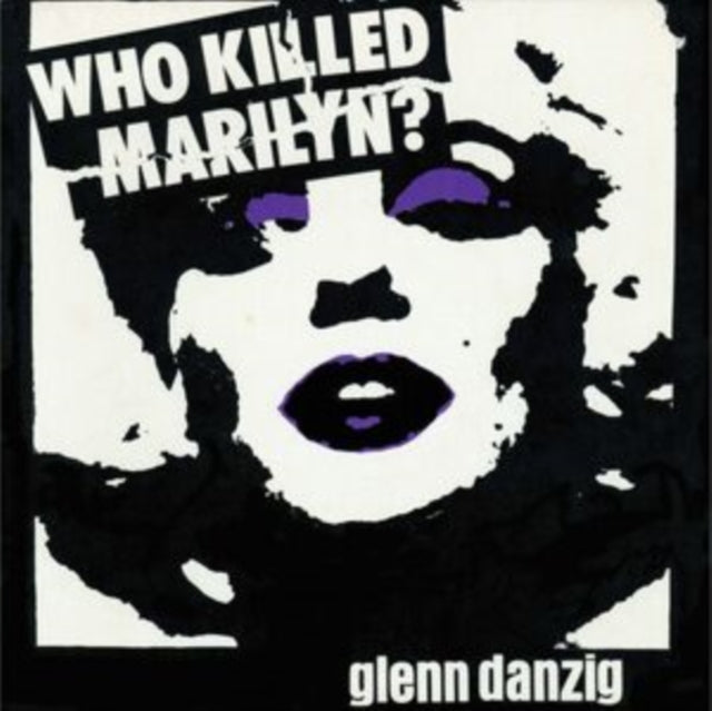 Glenn Danzig - Who Killed Marilyn? (Purple LP Vinyl)