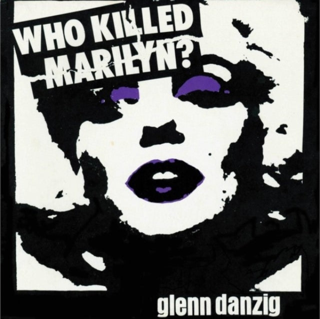 Who Killed Marilyn? (White Purple Black Haze LP Vinyl)