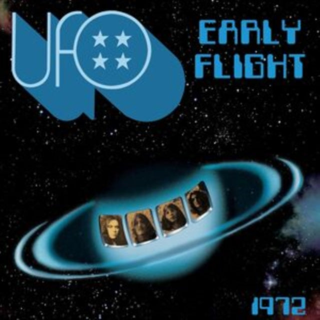 Lights Out Chicago 1980 (Gold Vinyl/2LP) & Early Flight 1972 (Blue Marble LP Vinyl)