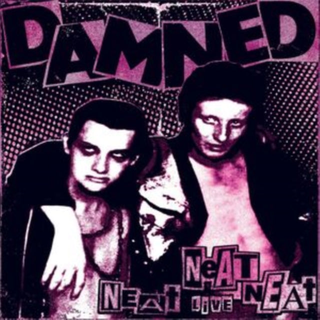 Damned - Neat Neat Neat (Purple/White 7Inch) - 7 Inch Vinyl