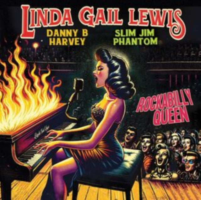 Rockabilly Queen (Pink LP Vinyl)
