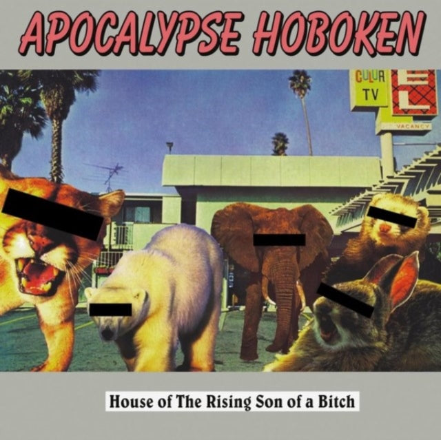 Apocalypse Hoboken - House Of The Rising Son Of A Bitch (Red LP Vinyl)