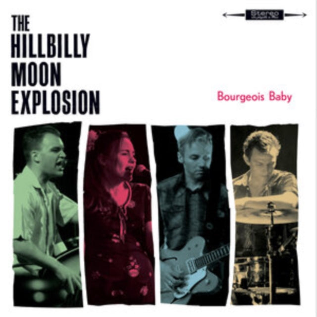 Hillbilly Moon Explosion - Bourgeois Baby - LP Vinyl